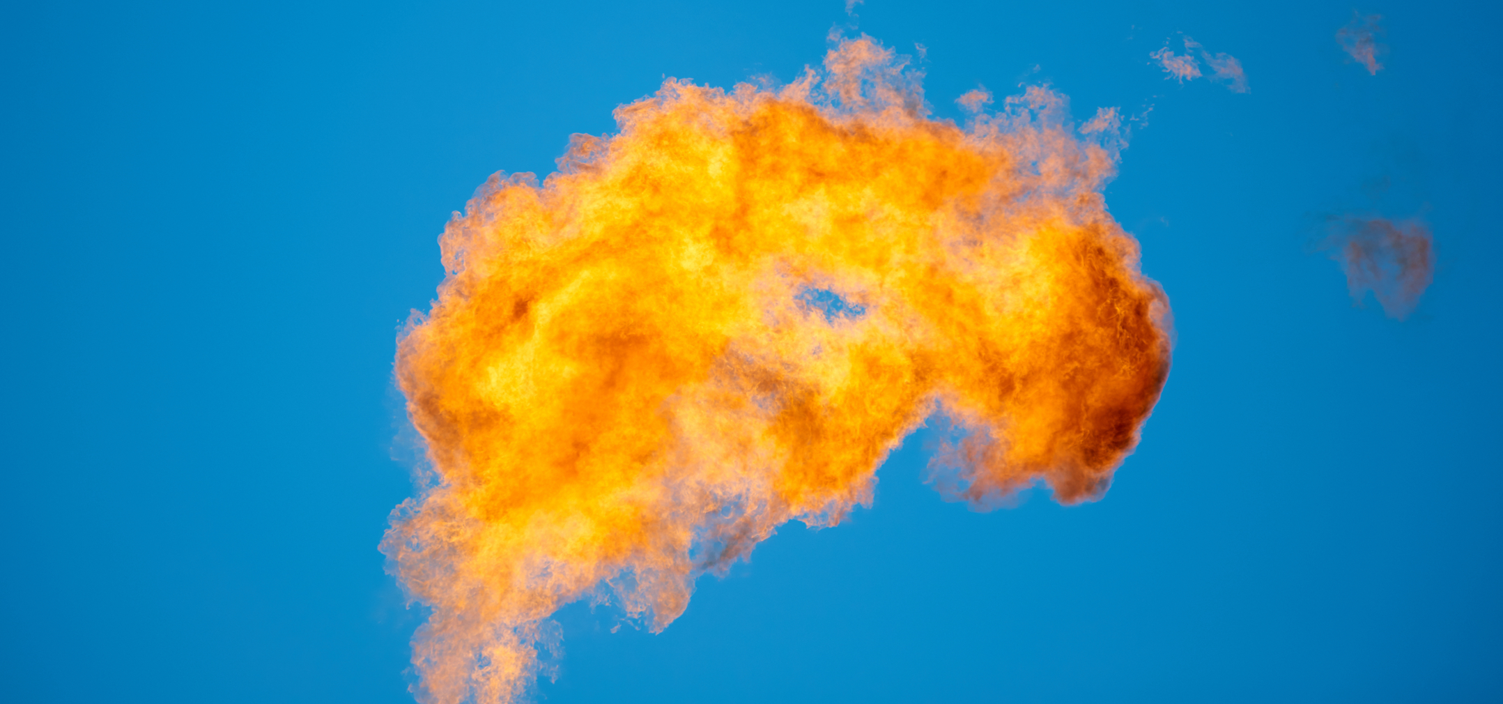 Methane leaks in natural gas production